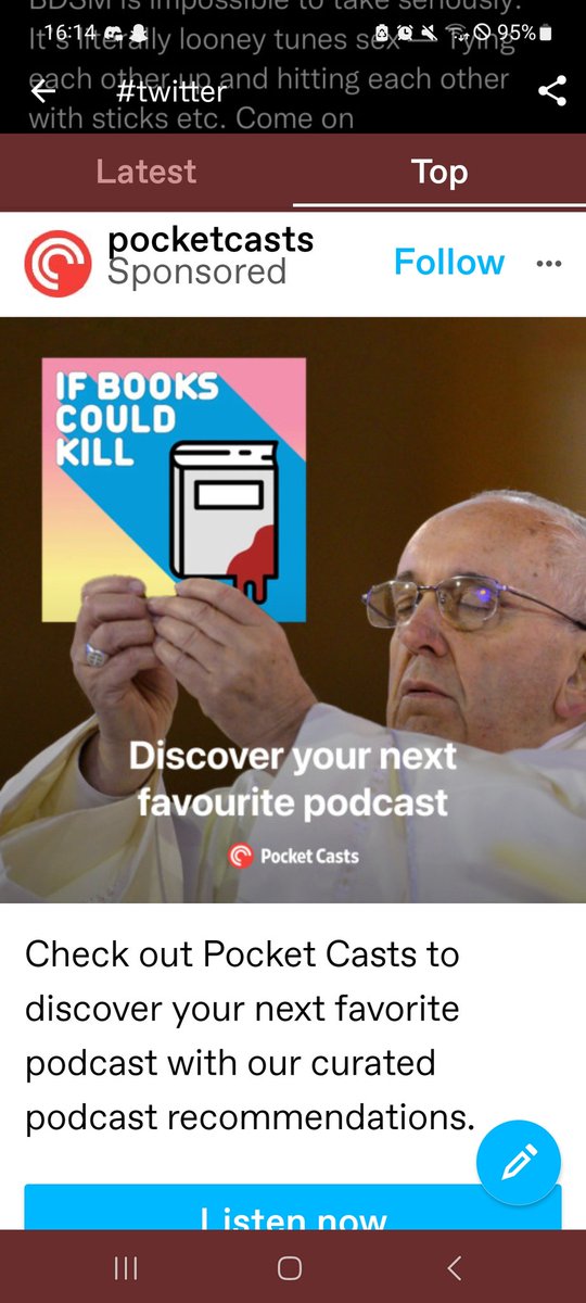 theacepangea's tweet photo. @IfBooksPod are you aware this is how the tumblr audience is being advertised your podcast? https://t.co/5JNiWojksv