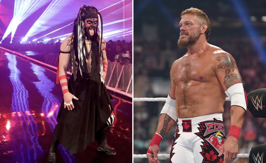 Edge vs. The Demon Finn Bálor (Hell in a Cell Match)