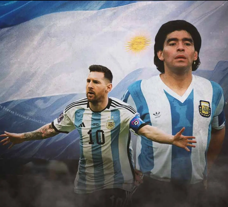 bachmanngeek's tweet image. Argentina 🇦🇷🇦🇷🇦🇷 finally won after 36 years the world cup 🏆⚽️🏅❤️
¡Argentina finalmente ganó! El dios del fútbol Maradona miraba desde el cielo 
#ArgentinaVsFrance  #Argentina  #Qatar2022 #WorldCup #Messi𓃵 #dimaria #SIGMA #FIFAWorldCupFinal