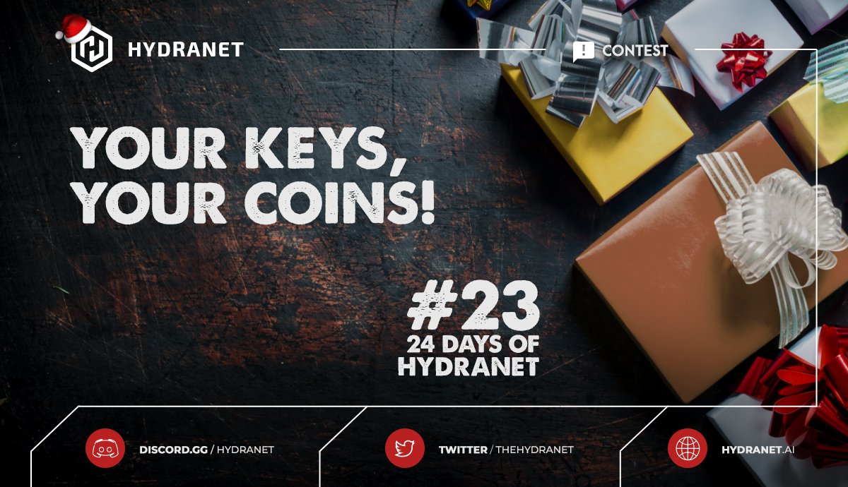 TheHydranet's tweet photo. Hydranet - Your Keys, Your Coins!

Empower yourself with complete control over your assets &amp; rest assured that only you have access to your #keys with Hydranet's flagship trading platform. Experience the power of true financial independence today!

https://t.co/NJgandjn3H

#23/24 https://t.co/cN56aAbtcn