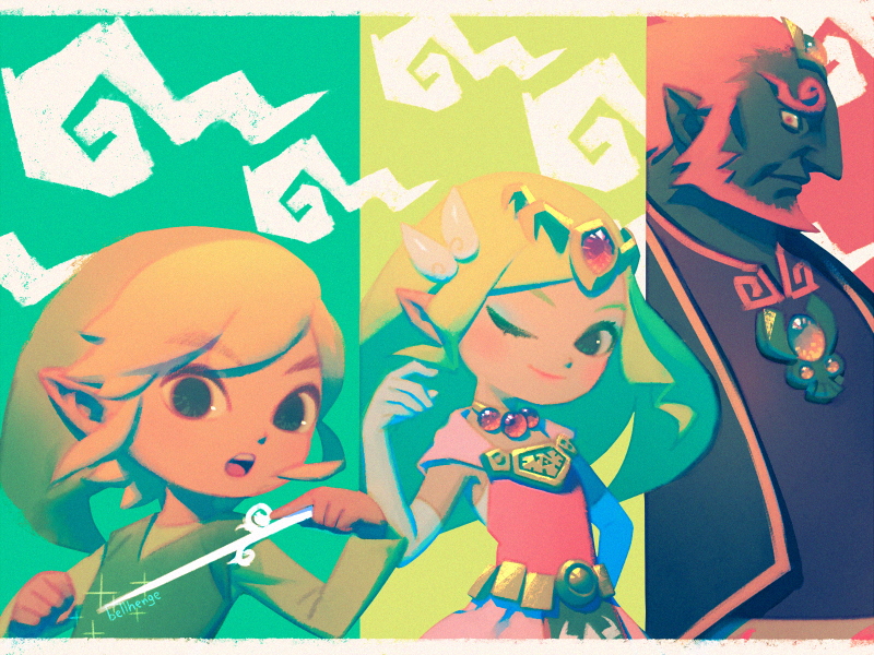Hero of Winds [Zelda: The Wind Waker] 20th Anniv! ⛵️🏴‍☠️🌪️