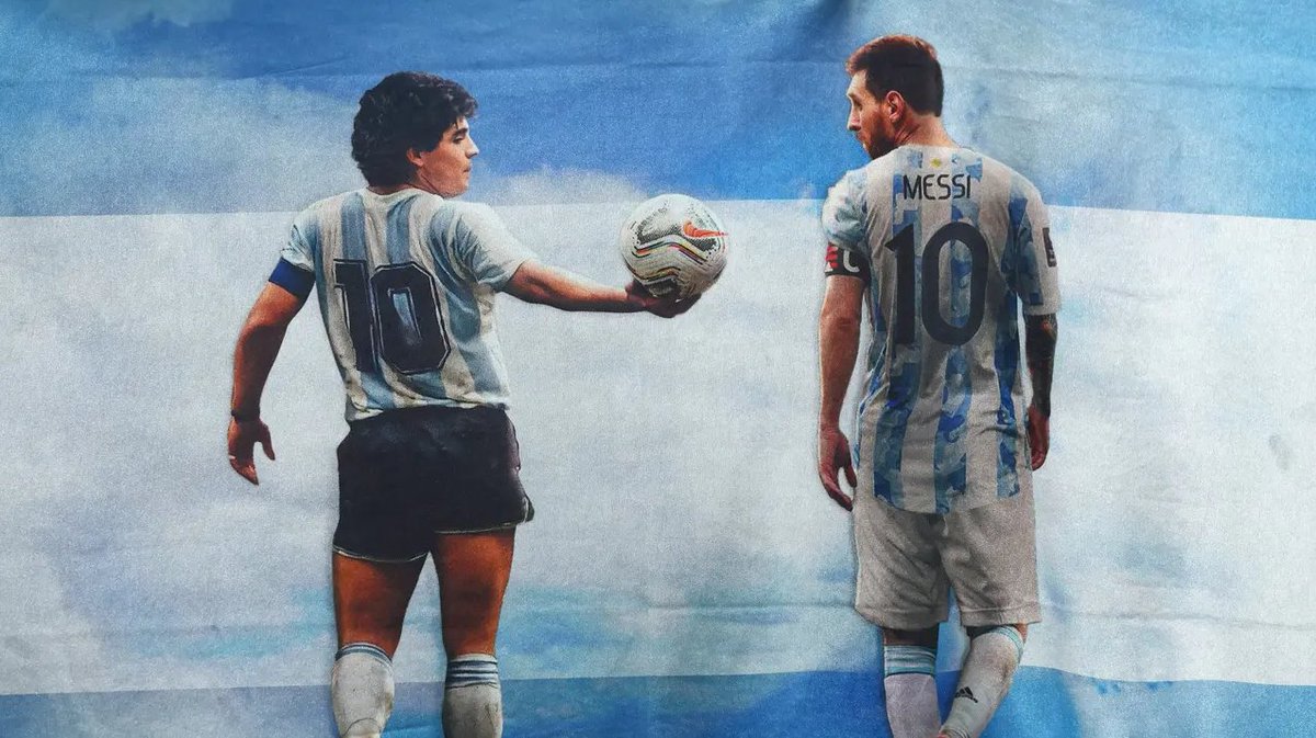 bachmanngeek's tweet image. Argentina 🇦🇷🇦🇷🇦🇷 finally won after 36 years the world cup 🏆⚽️🏅❤️
¡Argentina finalmente ganó! El dios del fútbol Maradona miraba desde el cielo 
#ArgentinaVsFrance  #Argentina  #Qatar2022 #WorldCup #Messi𓃵 #dimaria #SIGMA #FIFAWorldCupFinal