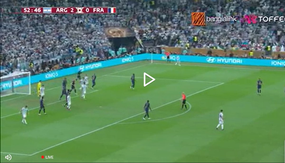 ebrahimraju337's tweet photo. Argentina vs France, Live Streaming Link

If Stream Stops 🔔
🔴𝐆𝐨 𝐋𝐢𝐯𝐞📺 https://t.co/DgLH3nhPzY

Follow 
https://t.co/DgLH3nhPzY

Love❤️
Retweet 🔁
#ArgentinaFrance https://t.co/jD5P6hDx66