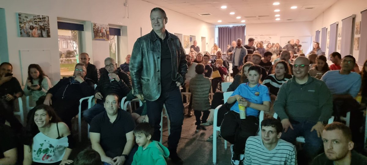 Exciting world cup final 2022 🇦🇷⚽🇫🇷
Full house at JVP- Margalit Startup City Jerusalem