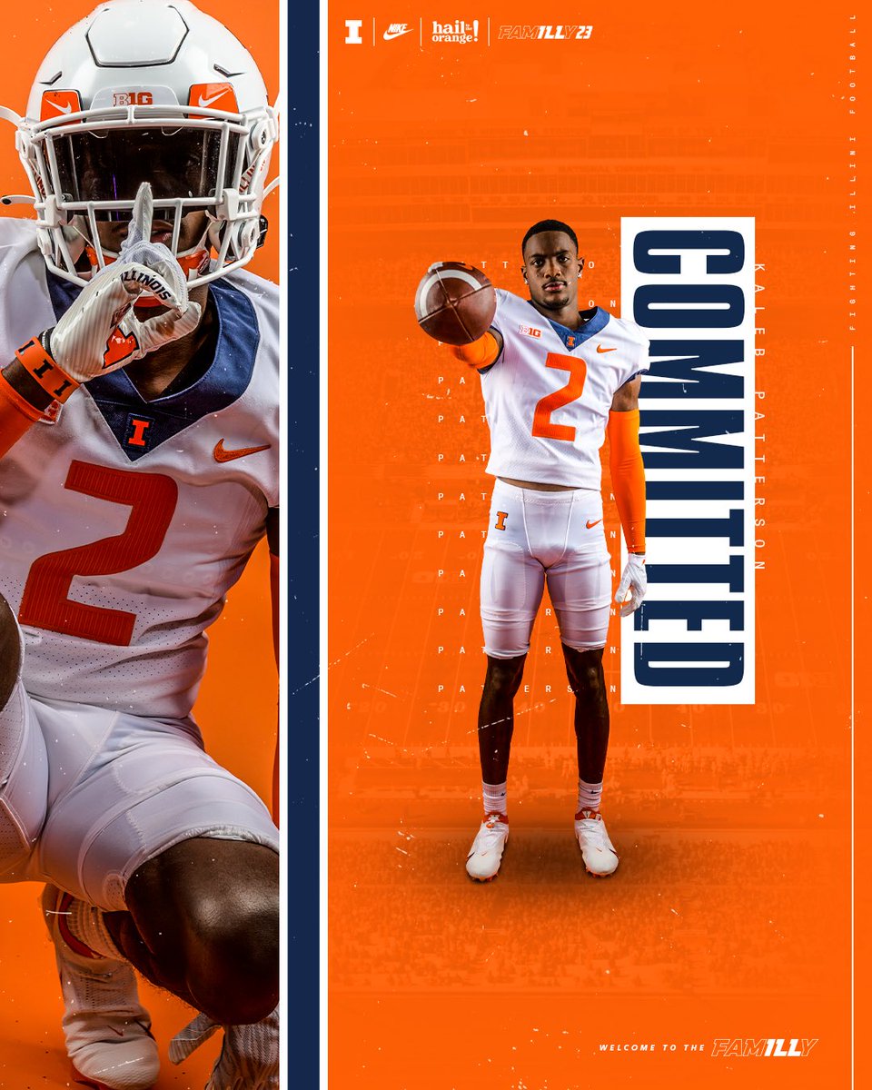 Kaleb Patterson ✞ (@k22patterson) on Twitter photo 1000% COMMITTED! LET’S GET TO WORK! <a href="/CoachTSims/">Coach Ta’Ron Sims</a> <a href="/IllinoisRivals/">Orange and Blue News</a> <a href="/Recruit2Illini/">UI Zone</a> <a href="/IlliniFootball/">Illinois Football</a> 1000% COMMITTED! LET’S GET TO WORK! <a href="/CoachTSims/">Coach Ta’Ron Sims</a> <a href="/IllinoisRivals/">Orange and Blue News</a> <a href="/Recruit2Illini/">UI Zone</a> <a href="/IlliniFootball/">Illinois Football</a>