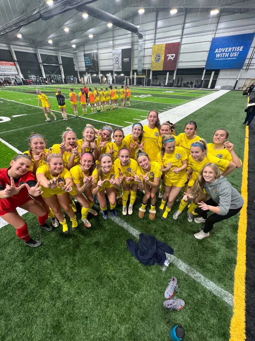 Strong 5-0 win yesterday against <a href="/TonkaFusionMN/">Tonka Fusion Elite | #65Strong</a>. Great end to our 2022 fall season! <a href="/SCWAVEROC/">SC WAVE</a> <a href="/SCWave06/">SC Wave 05/06 Girls</a> <a href="/MartiniMattos/">Daniel Martini Mattos</a>