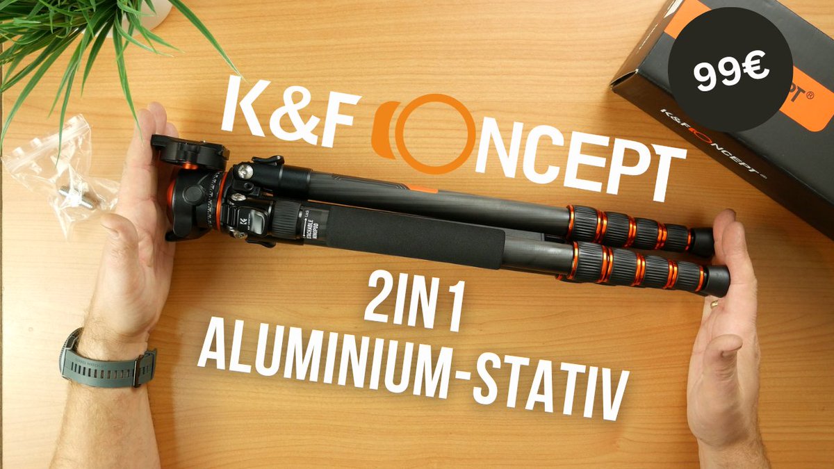 Flash_Box_'s tweet photo. Neues Video ist am Start 👍
Das Video/Foto Stativ von K&F Concept hat für 99€ echt einiges zu bieten. #stativ #Videos #Fotos
⬇️⬇️⬇️
https://t.co/iJnmxmu8Zd https://t.co/j5h7vT9iGB