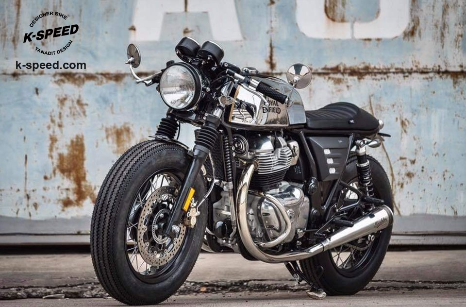 RoyalEnfield #ロイヤルエンフィールド #GT650 #KSPEED ROYAL ENFIELD
