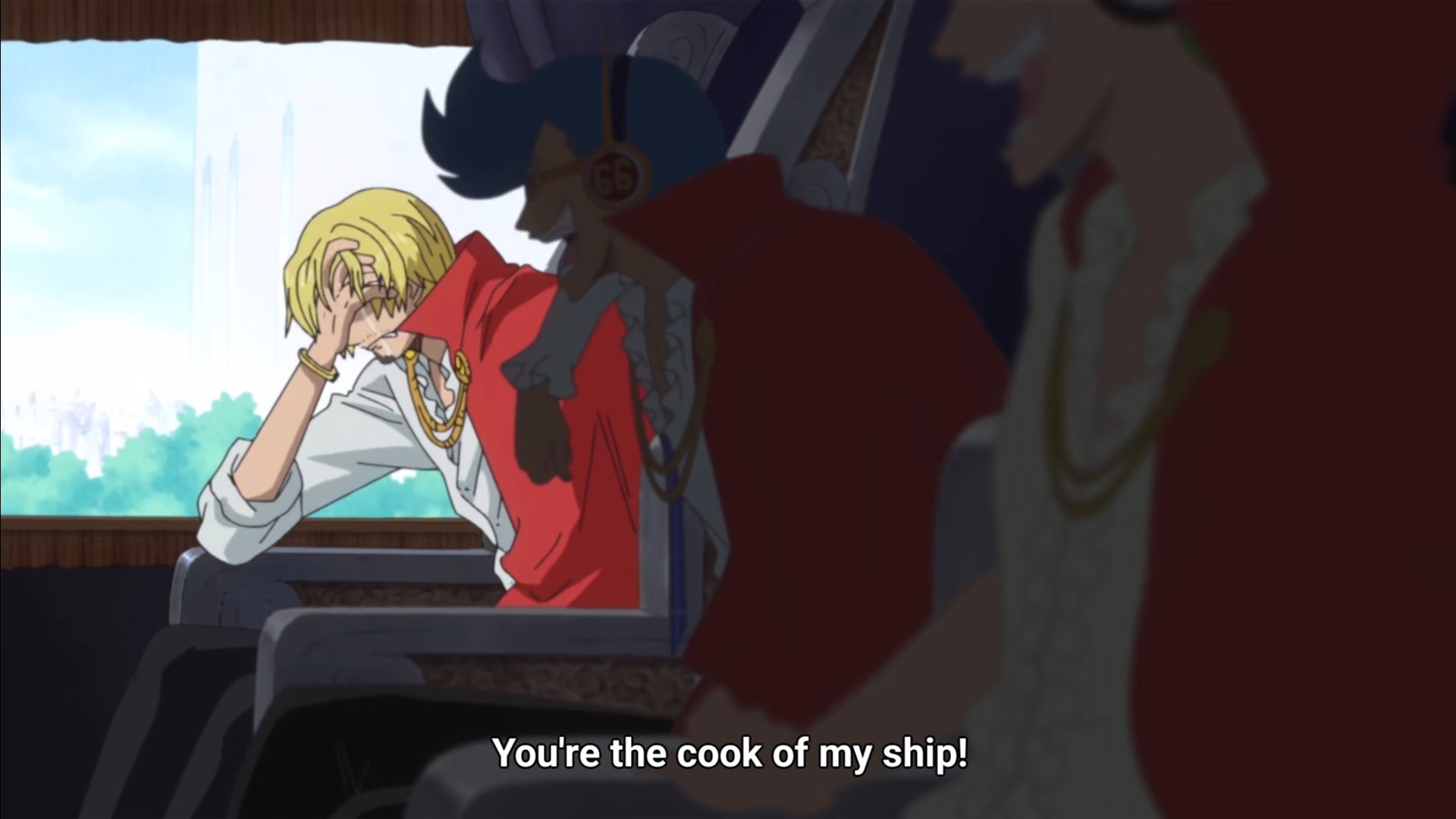 andi 🍋 ceo of sanji on X: luffy in wci: you're the cook of my
