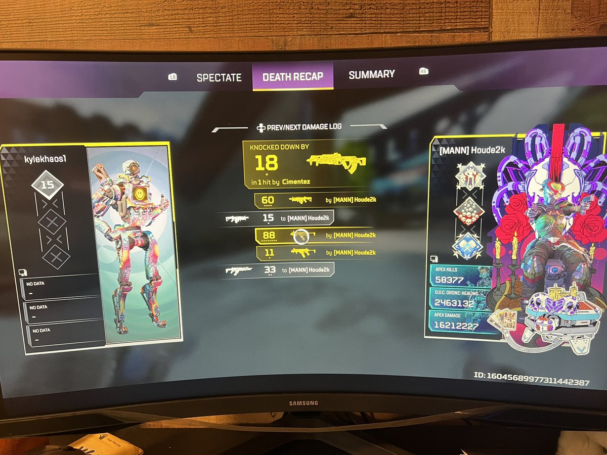 KyleStoey's tweet photo. @lowkeydbjosh 3rd day playing on pc and this is what I’m up against? Like come one man this is ridiculous how do you expect people to play this game when they get smoked first fight every match https://t.co/ISKiU6tySw