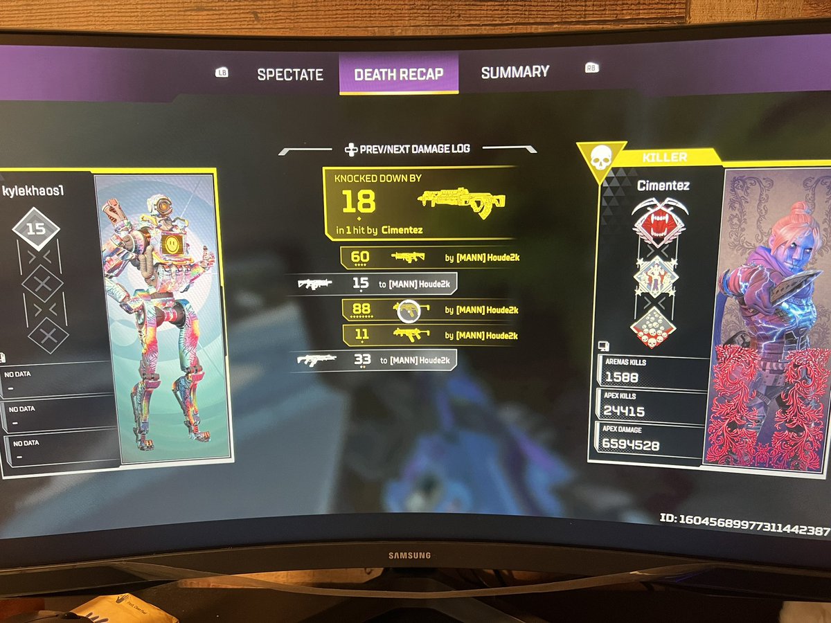 KyleStoey's tweet photo. @lowkeydbjosh 3rd day playing on pc and this is what I’m up against? Like come one man this is ridiculous how do you expect people to play this game when they get smoked first fight every match https://t.co/ISKiU6tySw