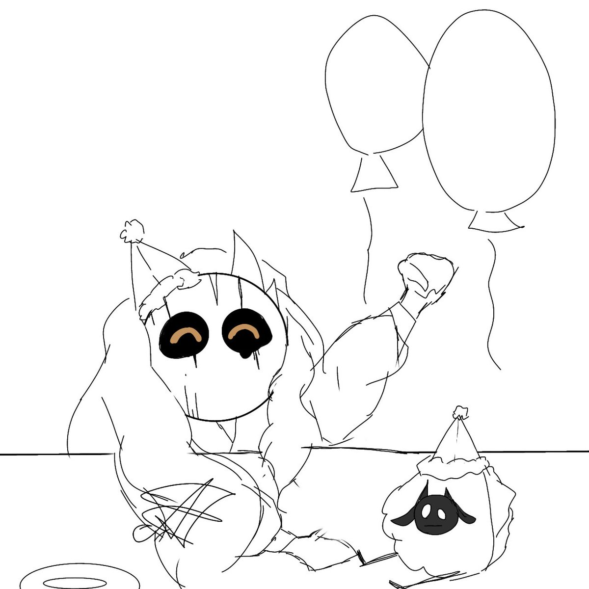 imasyao's tweet photo. yapi🎈
#mazm #thycreature https://t.co/pAzdIKAOpP