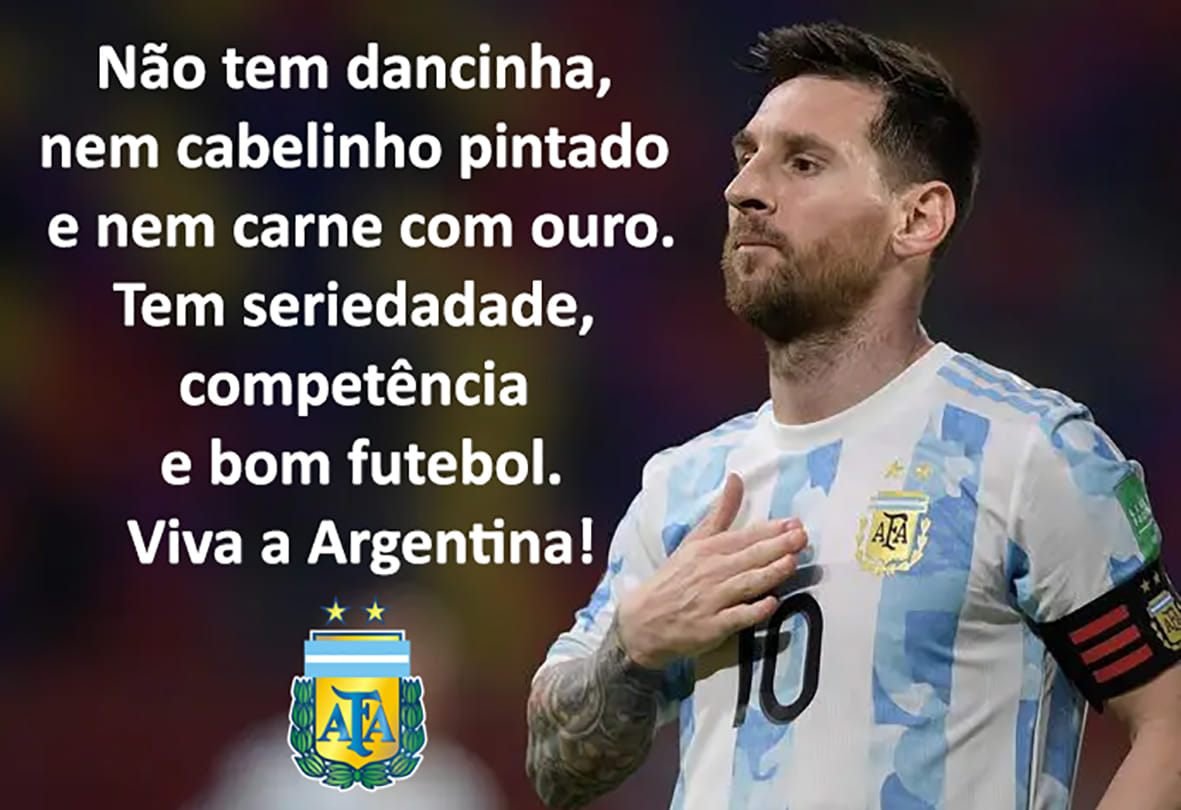 A_Bizarra's tweet photo. Parabéns Hermanos 🇦🇷  
👏👏👏 https://t.co/Qy5cT3Y2NJ