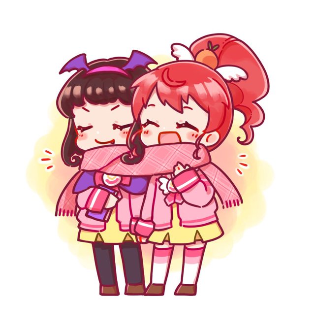 はんぶんこあろまげ 