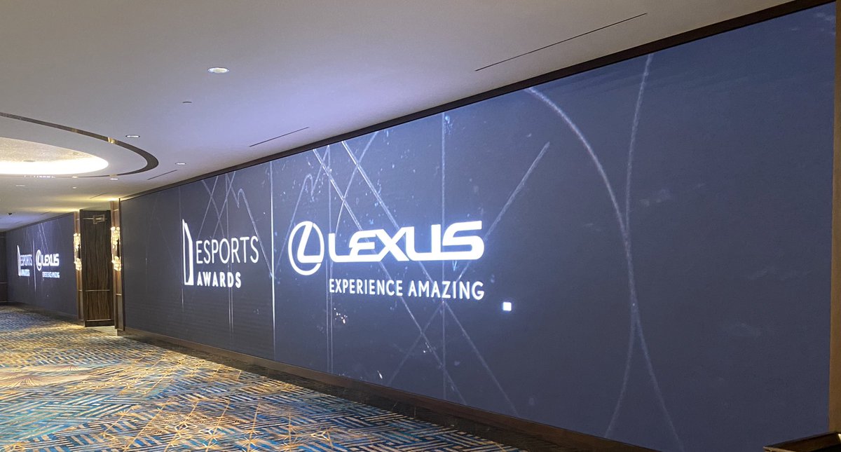 Lee Esports Awards tweet media
