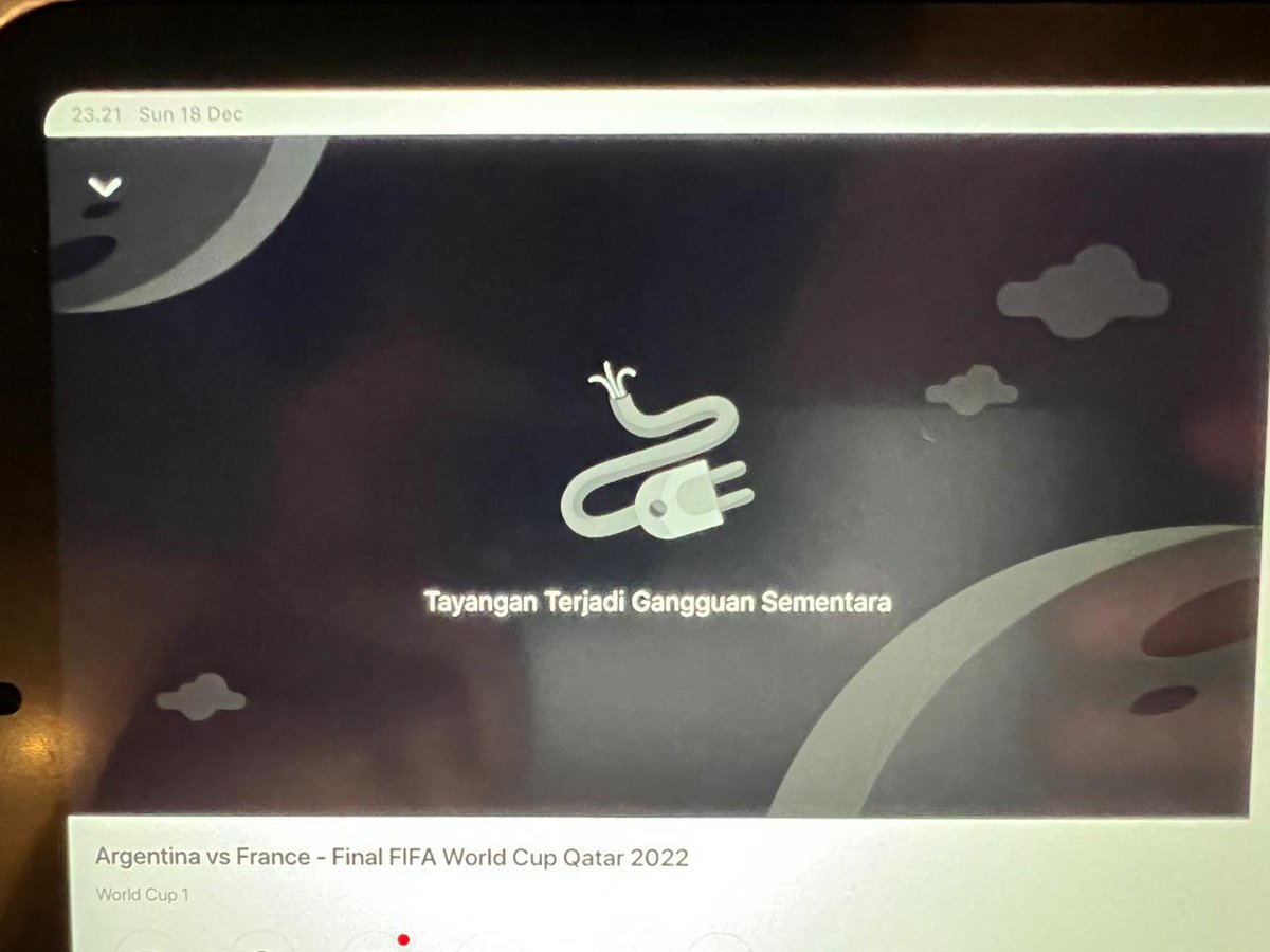 Ini terjadi saat final. Parah! <a href="/vidio/">Vidio</a>