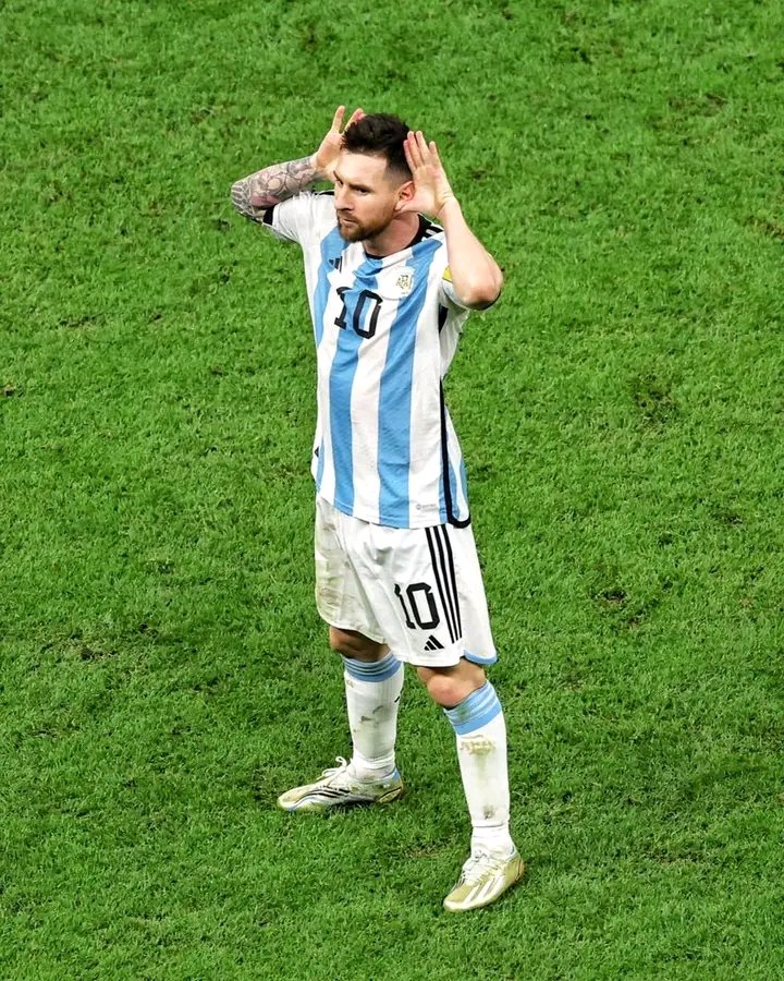 Polycap18's tweet image. I always waited to see Leo winning world cup for Argentina Viva @TeamMessi