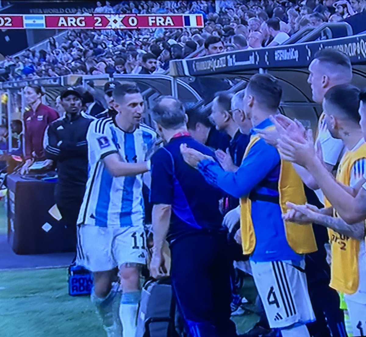 #FIFAWorldCupGR #Qatar2022 #ARGCRO #Argentina 👏👏👏👏