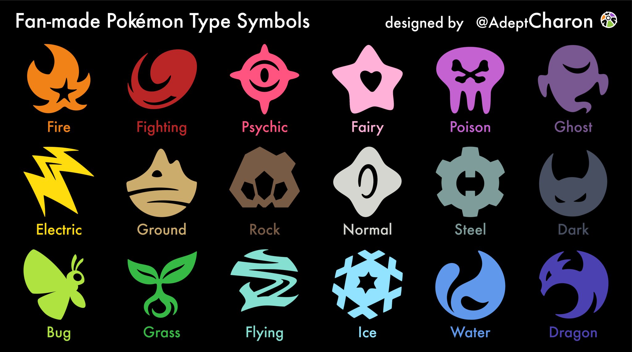 Ironic 🏴 on X: @AsterShock Pokemon Wack's type chart is what they yearn  for  / X