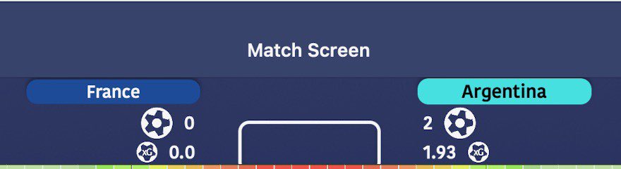 xGTabulatorApp's tweet photo. xG for the #WorldCupFinal through 60 minutes…

FRA 0.0
ARG 1.93 https://t.co/eHUfwJ0cBt