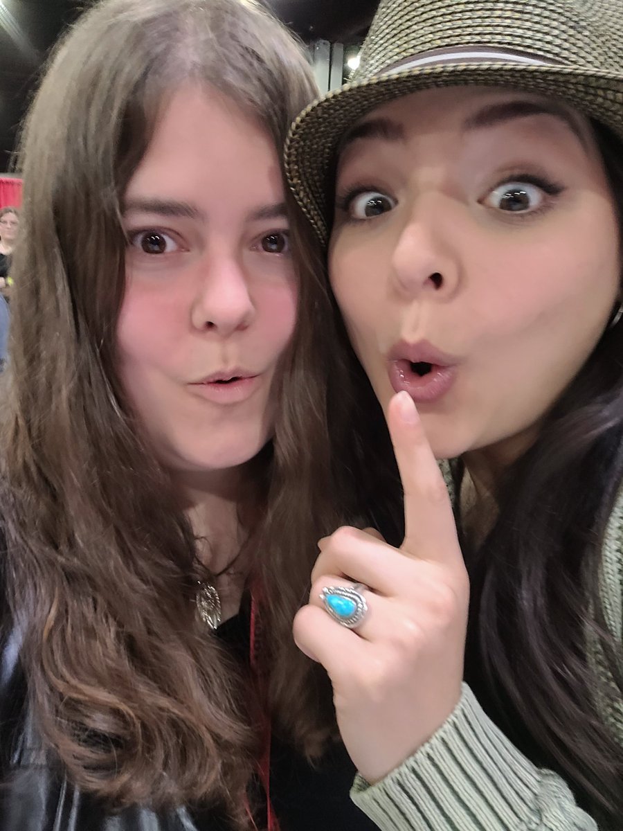 Yesss and they were all so amazing and friendly when I met all of them.