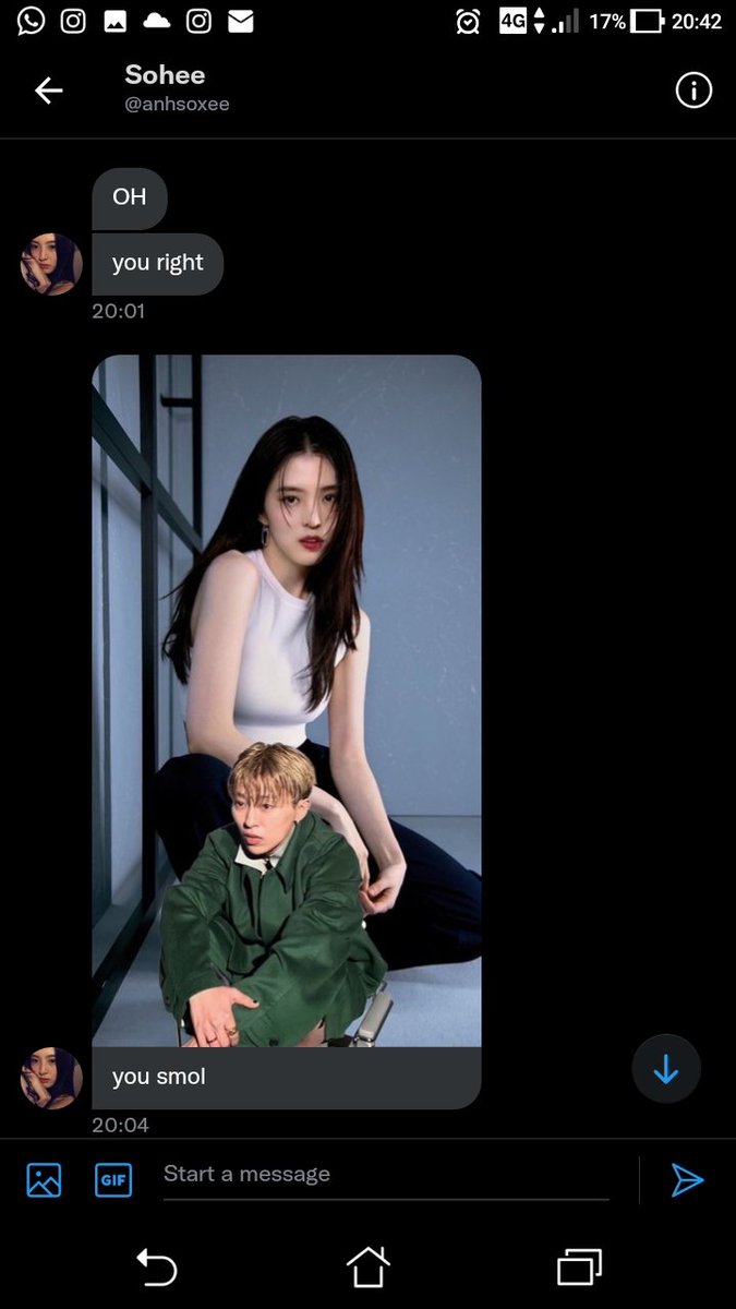 dabinhg's tweet photo. How you can do this to me 😂 I even can't stand for this. Now the real crocodabin is coming https://t.co/7mX3HHmYyv
