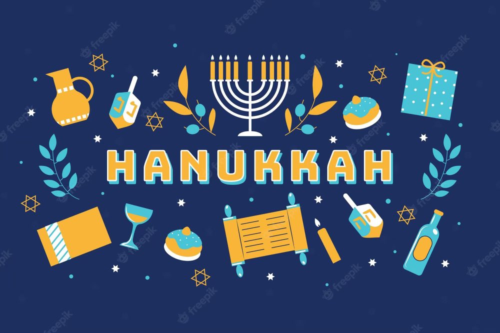 As we begin the celebration of Hanukkah this evening, I would like to extend a special greeting to all that will be celebrating.
