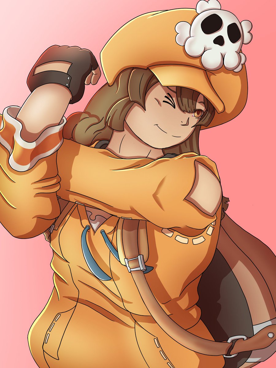 yurazah's tweet photo. Remember to streach 
#Strive #GuiltyGear #GuiltyGearStrive #guiltygearmay https://t.co/tVqlc7C8y7