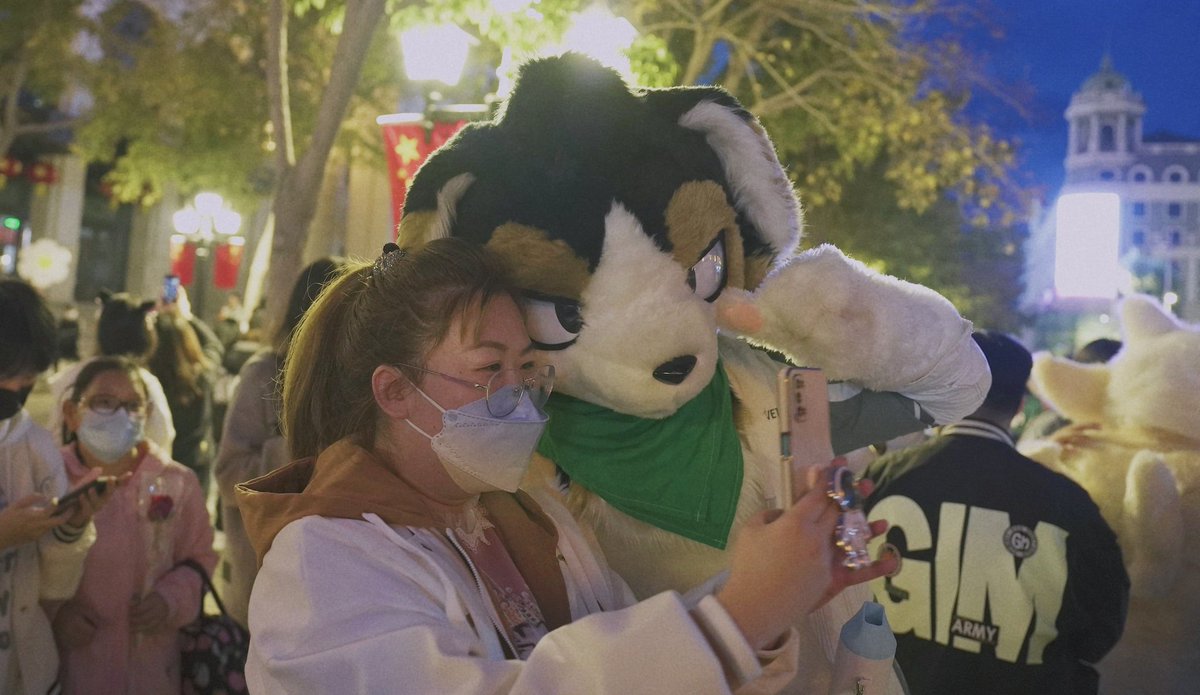 Me &me &me&me( ' ' ) #fursuit #furry #fursuiter