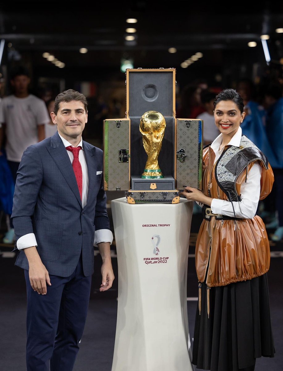 World Cup travels in style in Louis Vuitton case