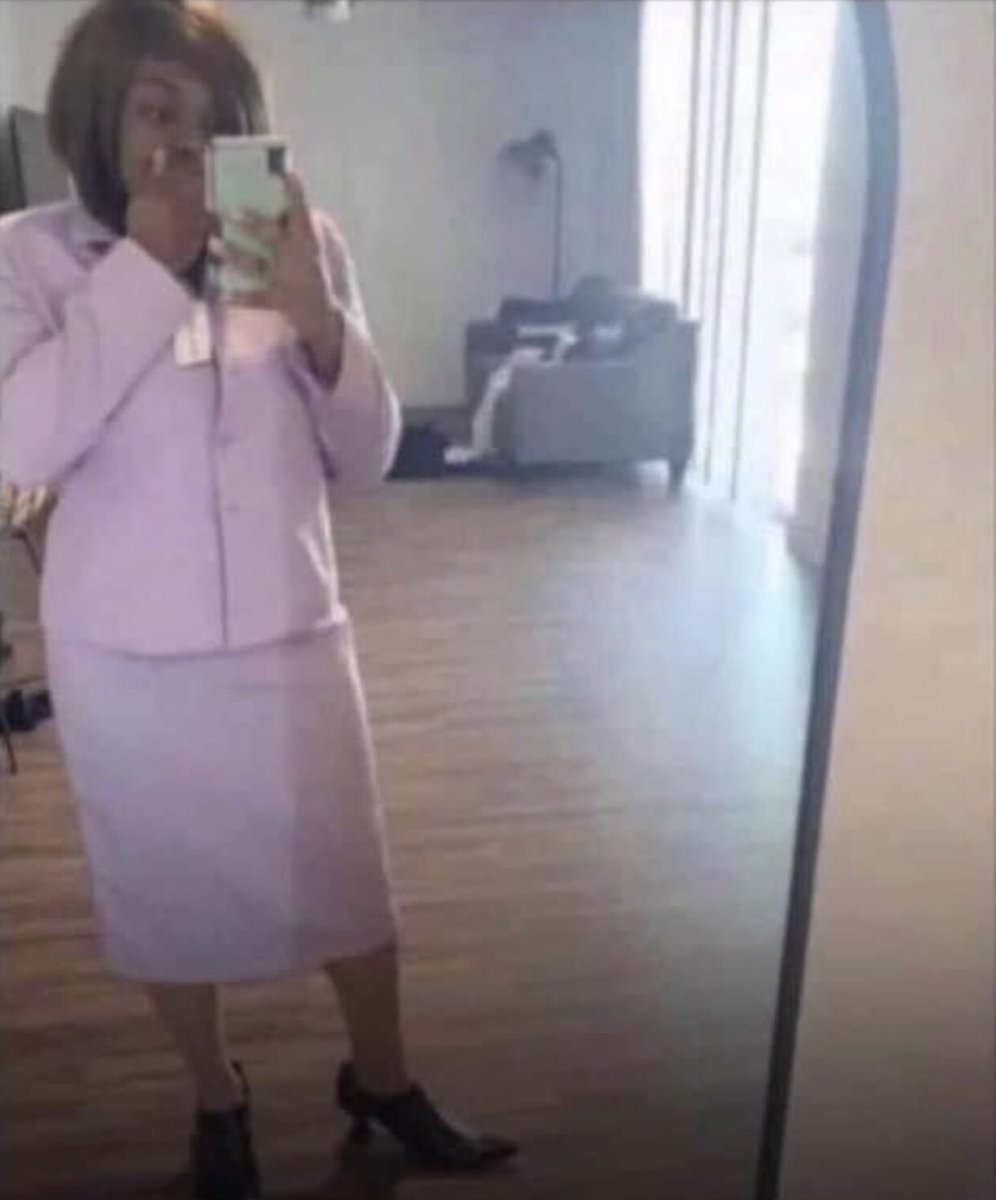 faiththegemini's tweet photo. when you at yo sugar daddy house trying on his wife’s clothes and shoes 🤣🤪 https://t.co/w6Impq1KBj