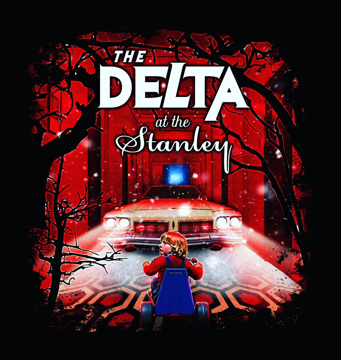 73Delta88's tweet photo. @BRUTALPosters @StanleyKubrick @wbpictures @warnerbros @WBHomeEnt @HorrorSeen @PromoteHorror @CrisMovieCorner @thehorrorchick @brokehorrorfan @MFFHorrorCorner @john_f_leonard @GidgitVonLaRue @ChantalHandley @Shining_twins This was made for our exhibition at BruceFest at the Stanley. https://t.co/EFNEUMNROU