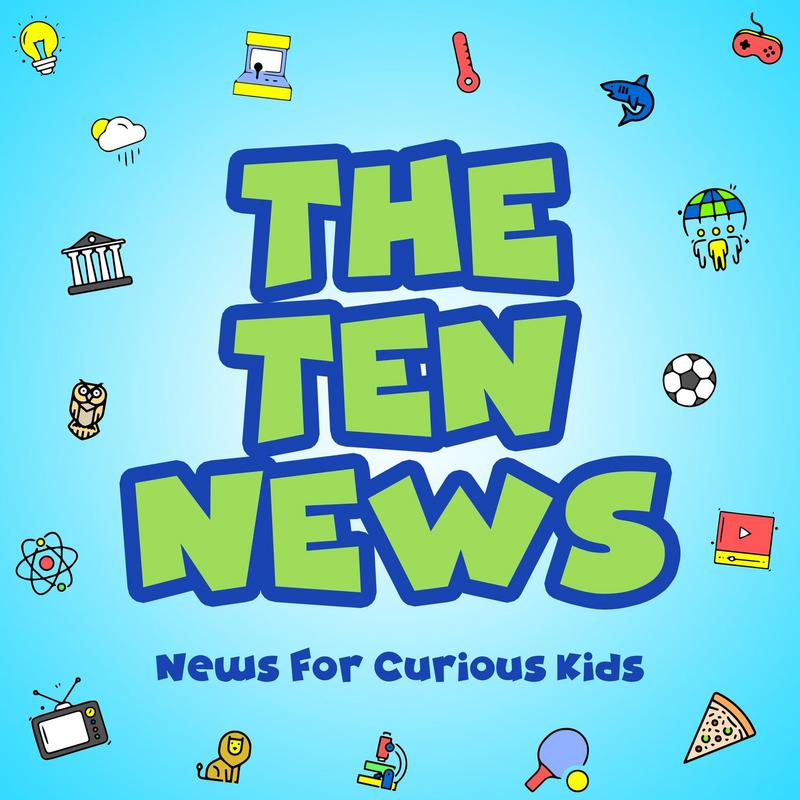 PodcastDelivery's tweet photo. The Ten News podcast is a great way for kids and their families to stay informed about current events. Featuring some pretty awesome guests, such as LEGO Masters Judge @BrickmasterAmy, Dr. Anthony Fauci, @sarahnatochenny &amp; more. #podcastdelivery
https://t.co/HXXFlil7JB https://t.co/Ut6pJIXfey