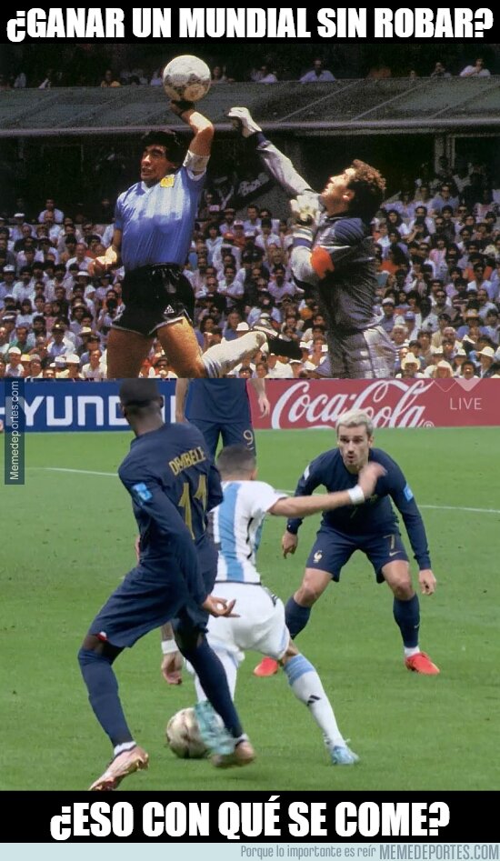 Si no es robando no vale memedeportes.com/futbol/si-no-e…