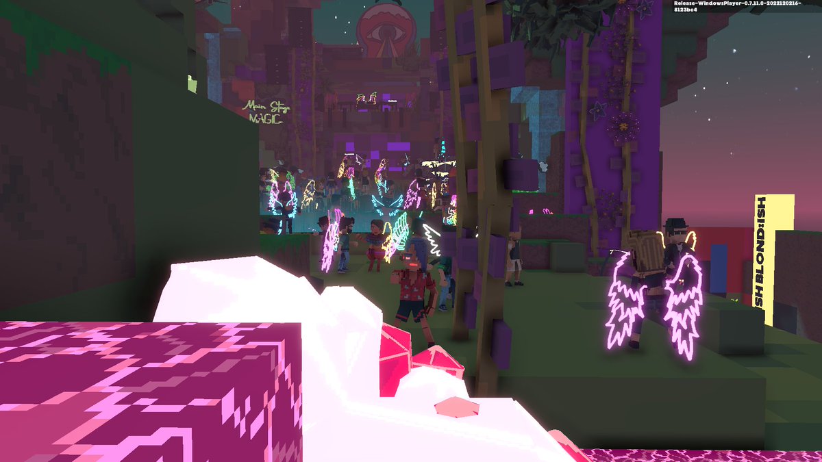 astridpsaputra's tweet photo. @TheSandboxGame @blond_ish 🪄 ABRACADABRA! 🌈 I participated to the @blond_ish dj set! Check out my screenshot: 📸 https://t.co/3wpEKY0C89