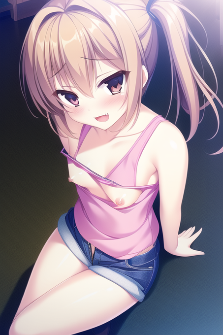 一体何のためのファスナーなんだ… 