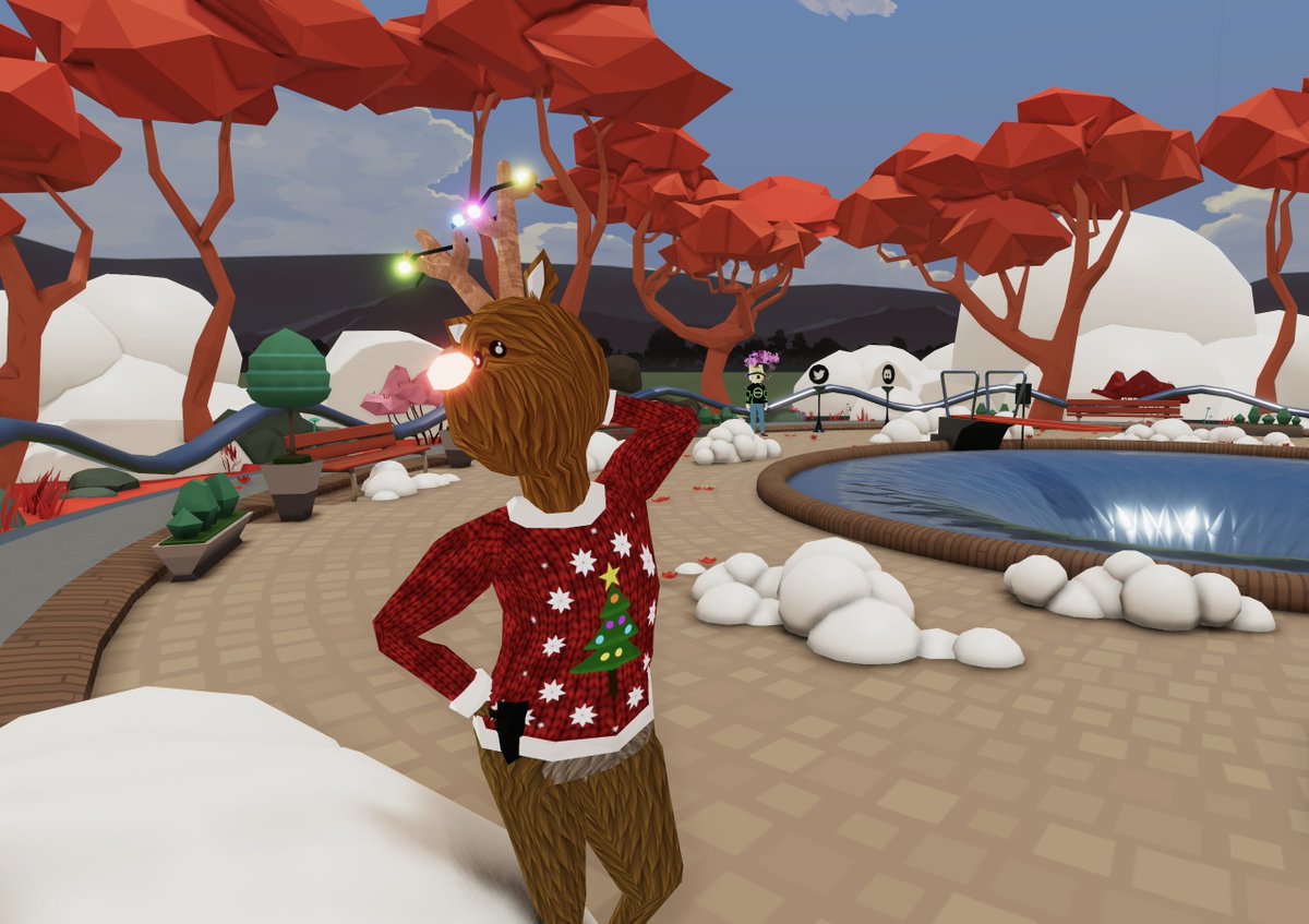 Djiv_01's tweet photo. #NFTGiveaway As Christmas approaches, I offer you this very beautiful skin 🤩🔥

🏆3 winners🎁3 rewards🕐48h

🥇MetaSkinz Reindeer
🥈🥉Tuda beard 
☝️+ MusicNFT &amp; Holy Pizza for the winners 

1⃣Follow @Djiv_01 @TheHolyOnesNFT @Tuda_moon &amp; @BoredPizzas 
2⃣Like &amp; RT 
3⃣Tag 3 friends https://t.co/6Cg4jYhxVq