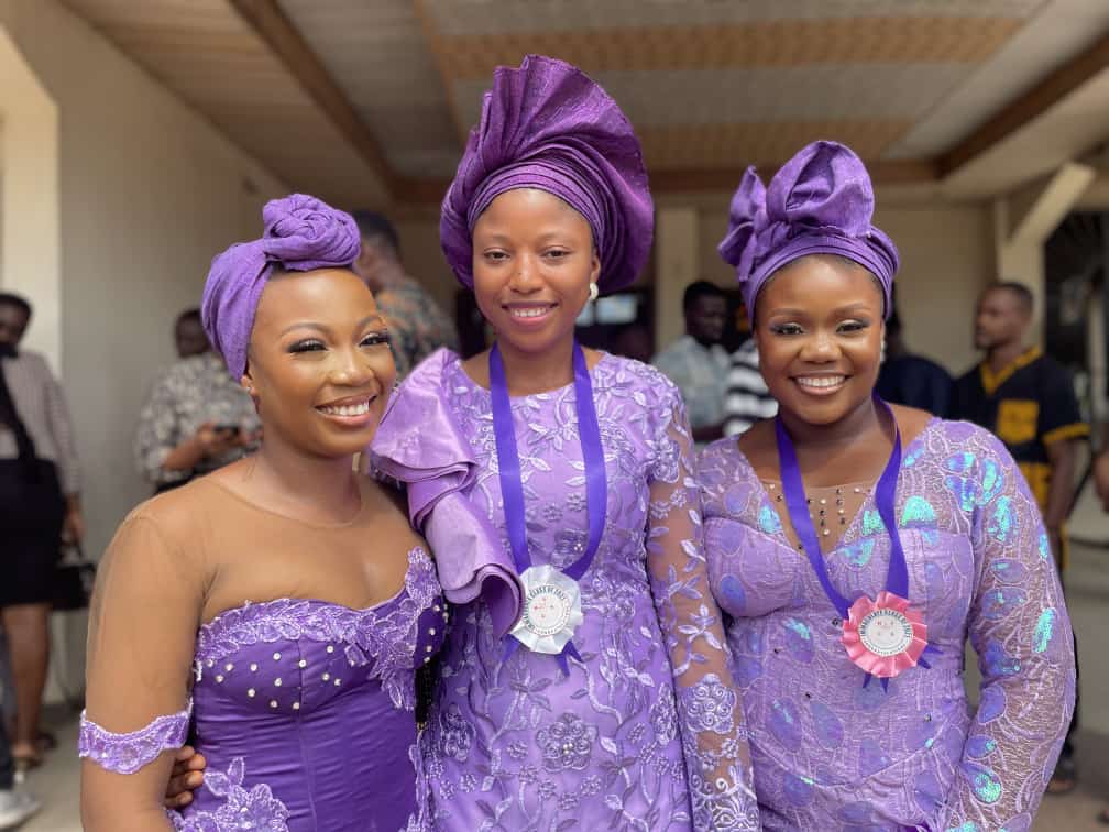 gvc_stacc_futo's tweet photo. Congratulations 🎉👏 to our Latest Alumni. #GVC Immaculate Class of 2021. #GVAC
Soar higher guys. We pray for you, may God's blessings and favors, breakthrough and open doors follow you as you all venture into the wider society. We miss you all and love you. #FinalYearSendforth https://t.co/YOZI6JX8RD