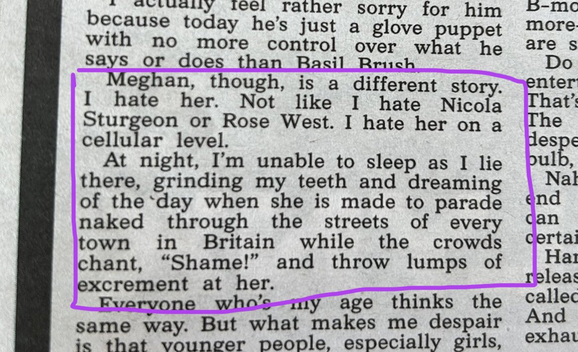 JessoftheShire's tweet photo. @Smartymarty66 @SussexHenryVIII @AngeliqueSuzan1 That’s exactly what he did. I work for a Rape Crisis centre. What he is fantasising about is a form of sexual violence. In print. Whether he references fiction is irrelevant. https://t.co/i1IGCyM9SV