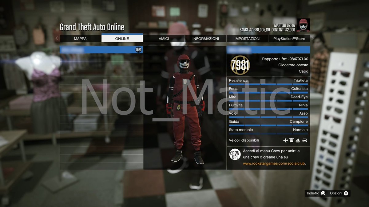 not_matic's tweet photo. 🔥Modded Account GIVEAWAY🔥
       (🇮🇹 Italian account on PS5)

📜Rules:
- Follow me
- RT
- Like
- Comment when you started playing GTA Online👀

The winner will be pick on 21/12/22 18:15 (Italian Time)
Showcase account: https://t.co/BFOXahnmvc https://t.co/9YwWNe9aB2