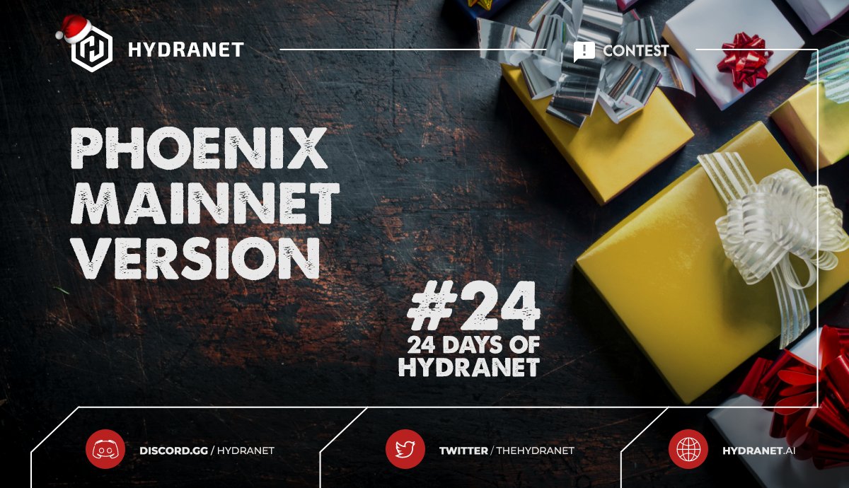 TheHydranet's tweet photo. Hydranet - Phoenix
HydranetDEX #Phoenix is imminent! This revolutionary development will bring lightning-fast, cheap, confidential & independent trading of real crypto assets to mainnet. Take part in the most impactful event in recent crypto history!
https://t.co/NJgandjn3H
#24 https://t.co/ArrB1Ow52R