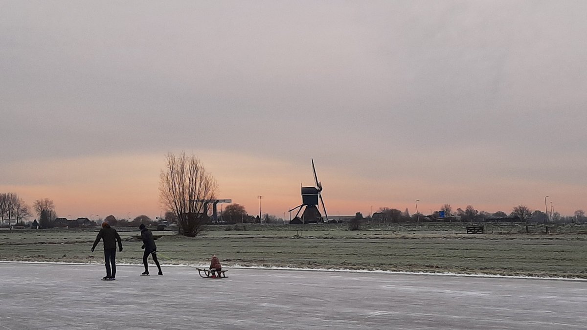 Hollandser wordt het niet... #schaatsen #Meerkerk