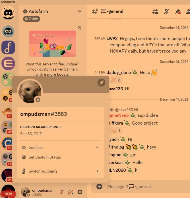 manny_dacat's tweet image. miss the days when #AutoFam $AUTO was at around 2k...so i just hodl hehe... more power sers