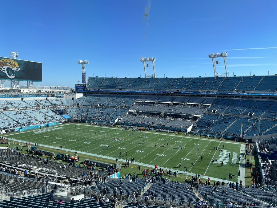 jacksonville jaguars stadium empty