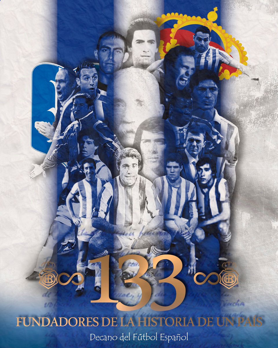 Feliz cumpleaños <a href="/recreoficial/">RC Recreativo de Huelva</a> !!!!