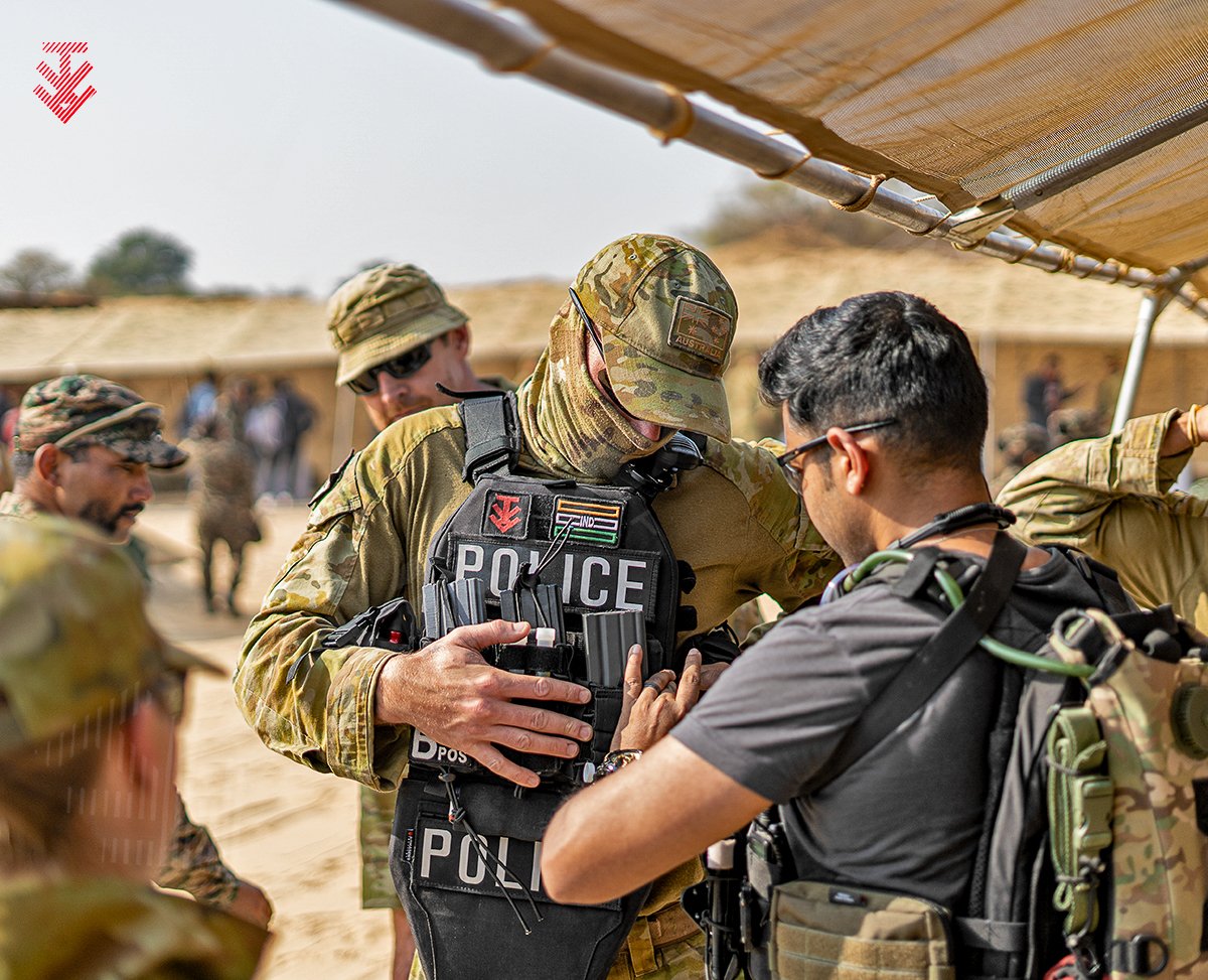 Armasen Tactical on Twitter "AustraHind 2022 gave us an opportunity