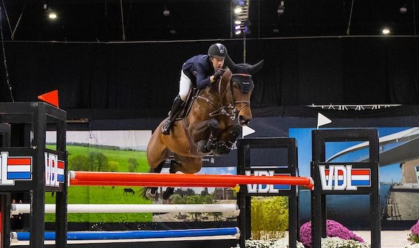 Maikel van der Vleuten vierde in WB-wedstrijd London - bit.ly/3PBnY2Y