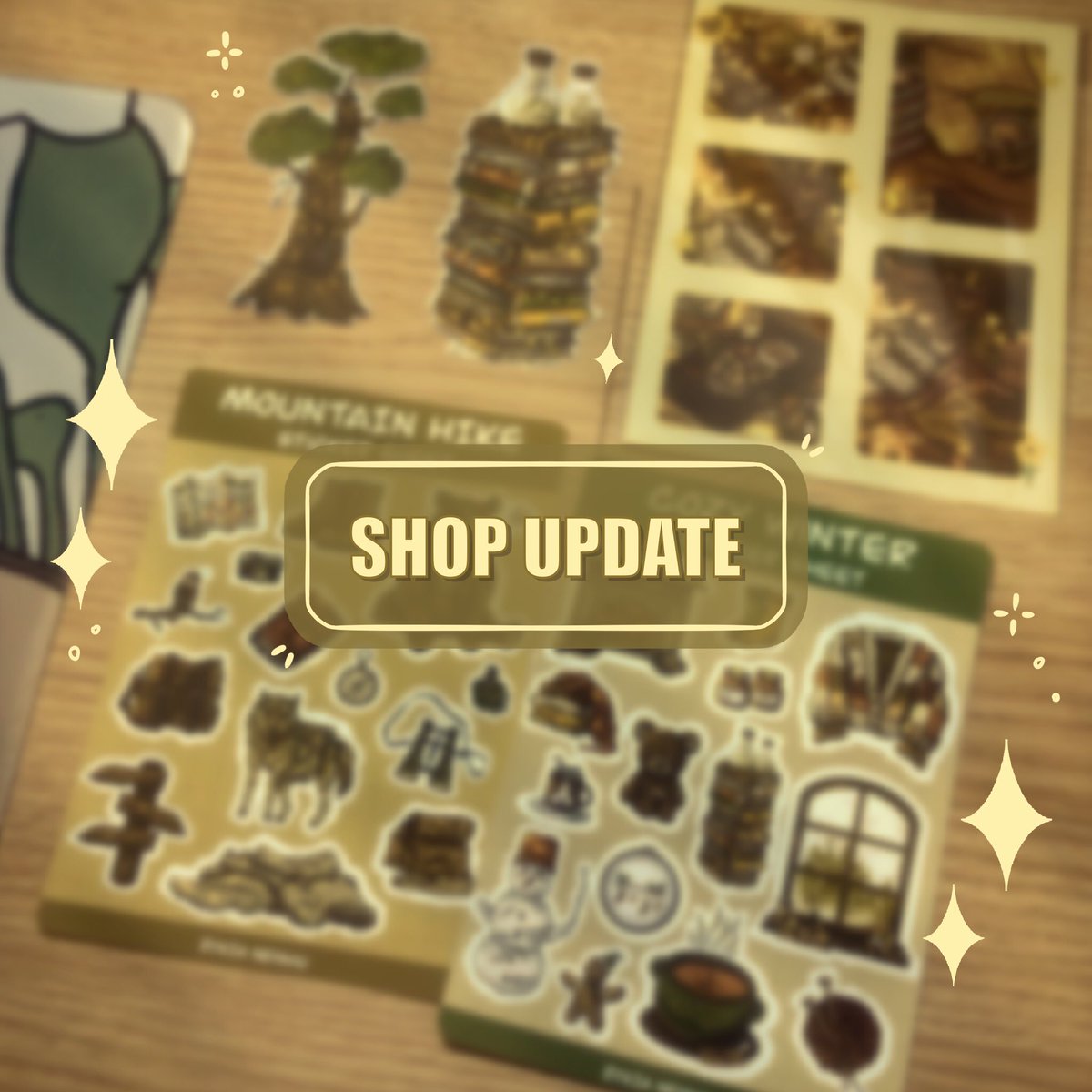 zykia_neyahu's tweet image. SHOP UPDATE IS LIVE 🛒✨

dernière de l’année, livraison avant Noël normalement si vous commandez assez tôt !

📦 nouveautés disponibles:
- 1 print
- 2 stickers sheets
- 2 marques pages

— etsy.com/fr/shop/ZykiaN… —