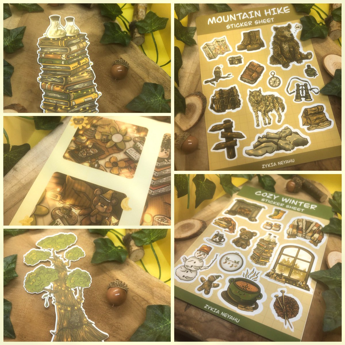 zykia_neyahu's tweet image. SHOP UPDATE IS LIVE 🛒✨

dernière de l’année, livraison avant Noël normalement si vous commandez assez tôt !

📦 nouveautés disponibles:
- 1 print
- 2 stickers sheets
- 2 marques pages

— etsy.com/fr/shop/ZykiaN… —