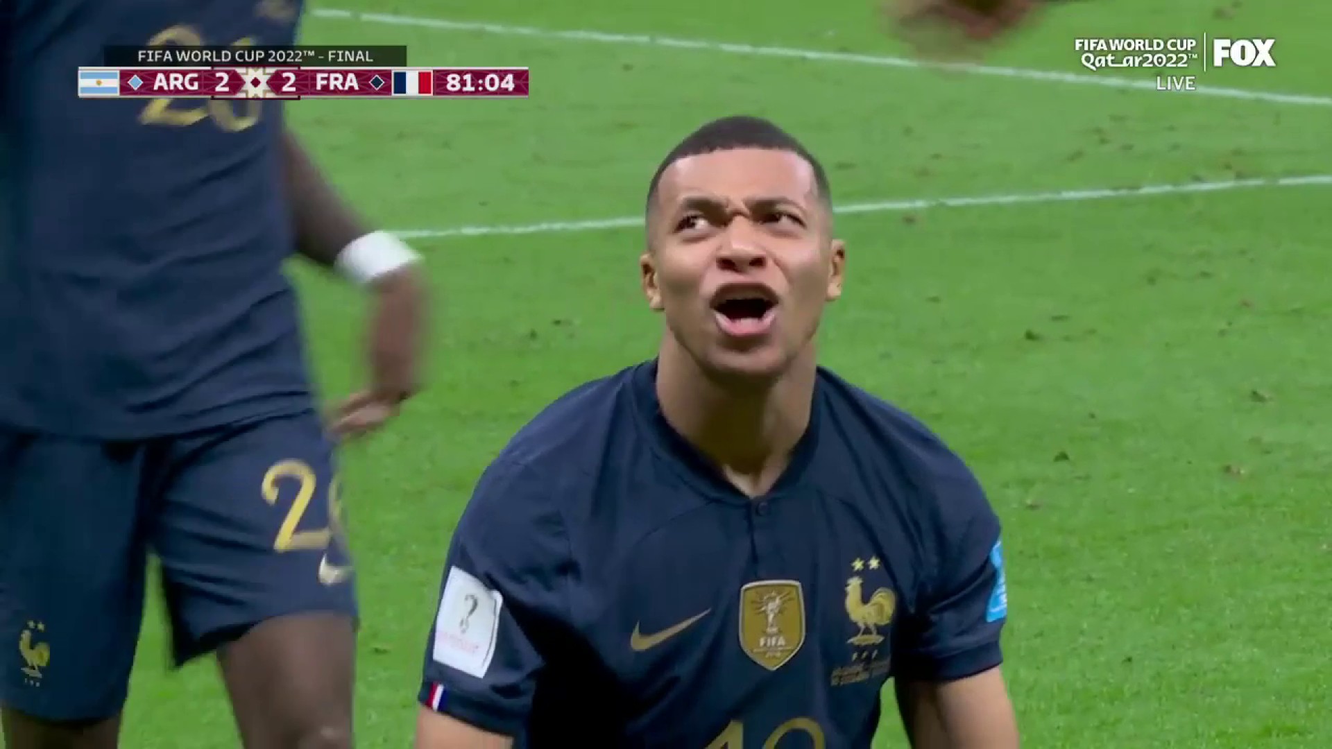 MBAPPE ARE YOU SERIOUS?! 😱

FRANCE TIES IT”